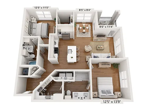 Floor plan Katy