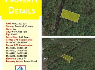 LOT 335 Archwood Trl, Winchester, VA 22602