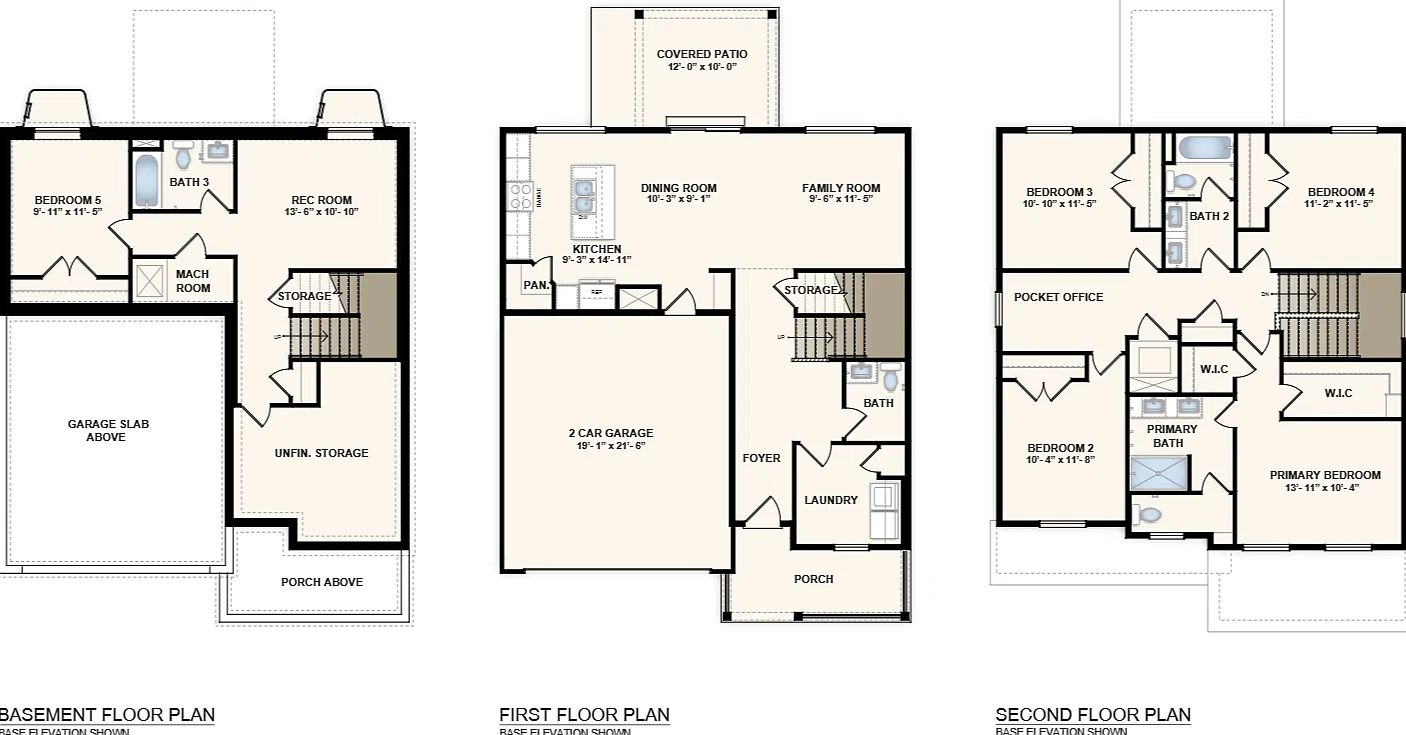 5 bed, 3.5 bath, 2870 sqft, $3,835 — Photo 2