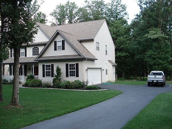 Front view from driveway