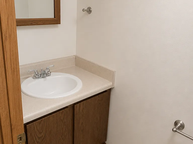 First Floor Half Bath