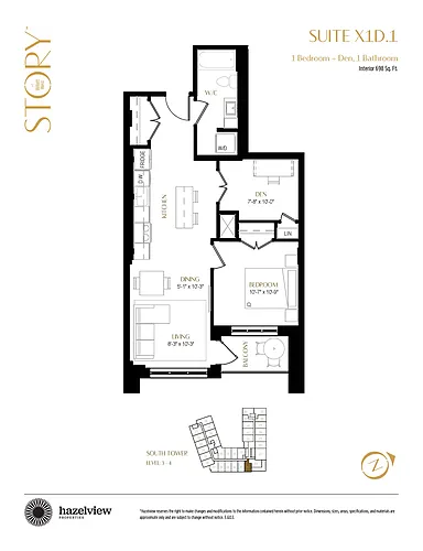 Floor plan 214W0332