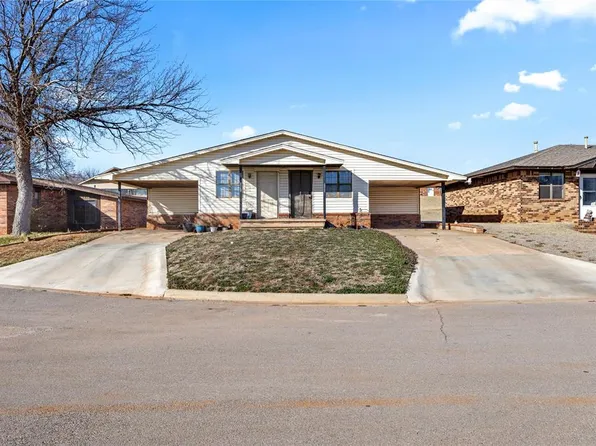 117 W McKormic Dr, Weatherford, OK 73096
