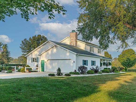 Garage and Driveway