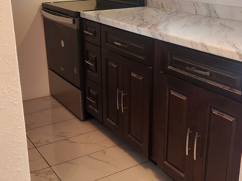 New stove & microwave hood