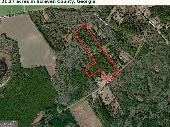 Cameron Rd, Sylvania, GA 30467