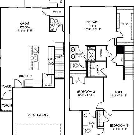 Opal Floorplan