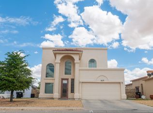 829 Desert Silver Dr, Horizon City, TX 79928