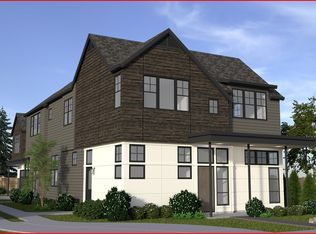 T-311 - Lot 9 Plan, Trove at Warners Corner, Kirkland, WA 98033