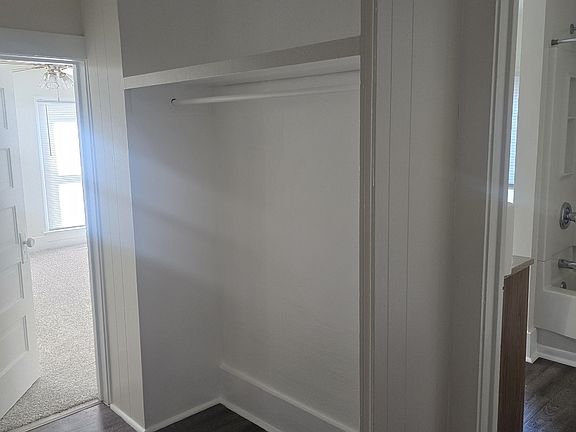 Upstairs, extra hallway closet