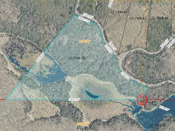 LOT 87 Powderhorn Rd, Presque Isle, WI 54557