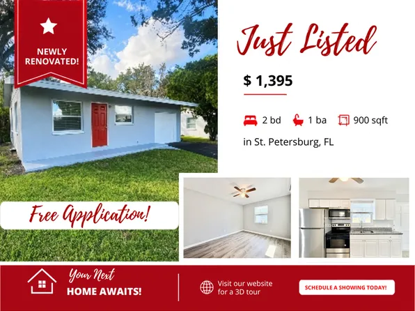 4091 58th Ave N #F, Saint Petersburg, FL 33714