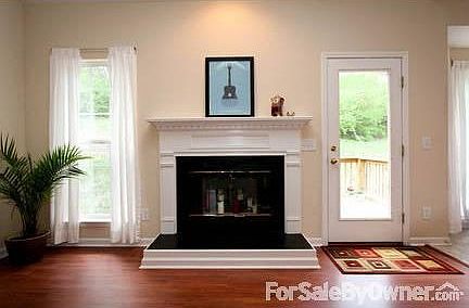 Beautiful Custom Made Fireplace!