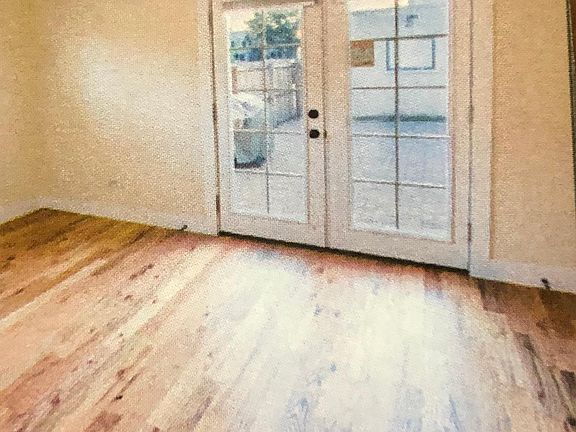 This is an extra room for an office, or guest bedroom for short stays