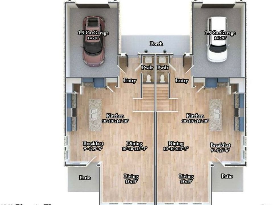 2nd image of 410 S Mockingbird Ln #410