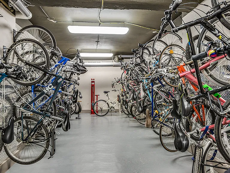 Bike storage