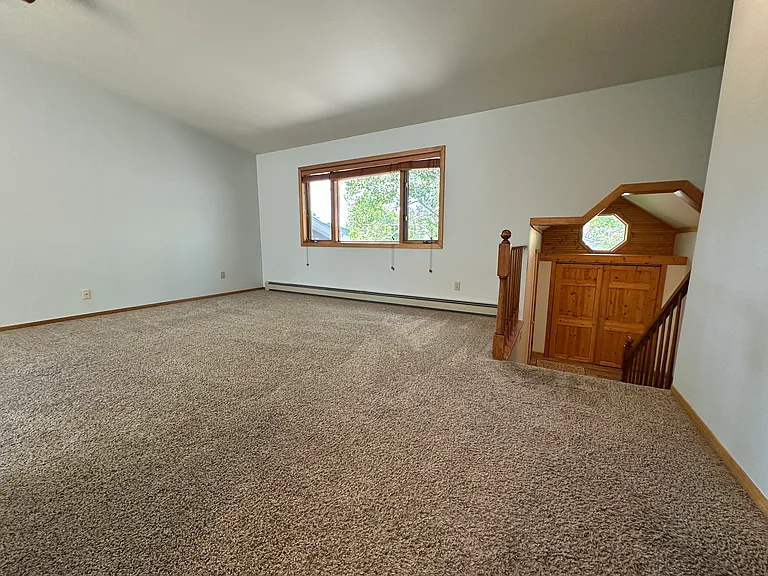 spacious main level living room