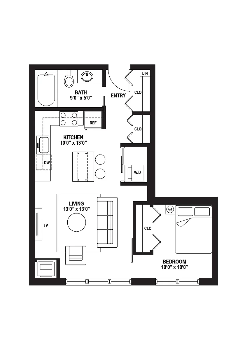 Floor plan B2