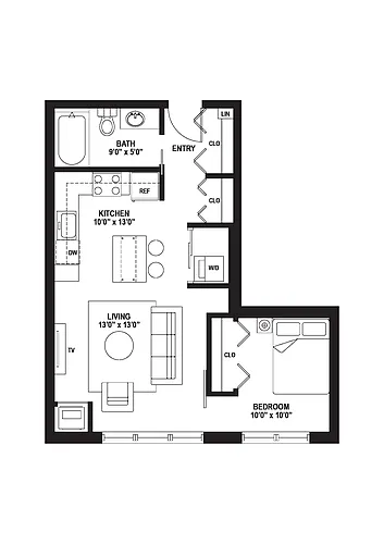 Floor plan B2