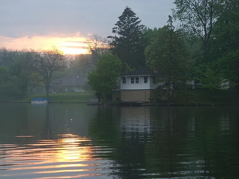 Boat House view from Lake