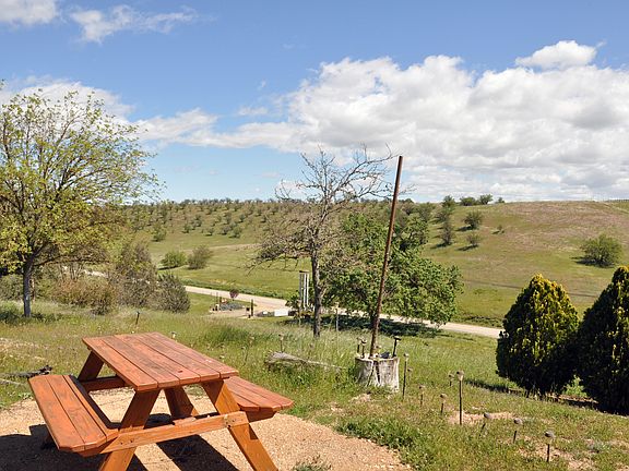 View from guest house