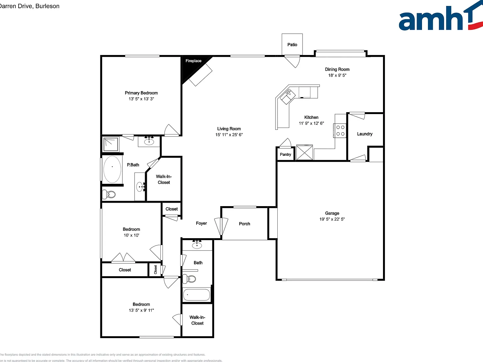 3 bed, 2.0 bath, 1680 sqft, $2,105 — Photo 2
