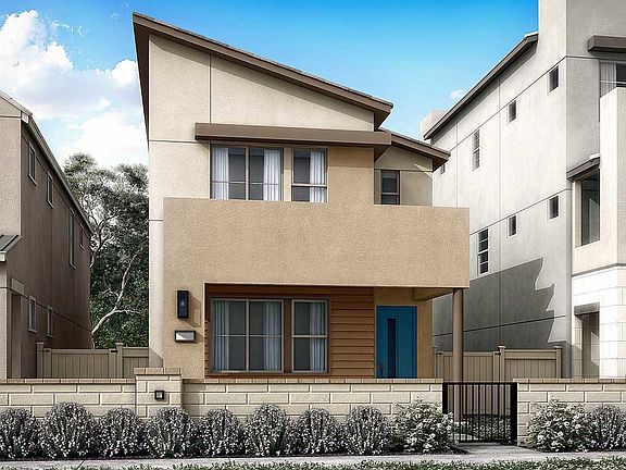 Contemporary Exterior Style Rendering
