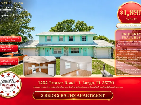 1454 Trotter Rd #1, Largo, FL 33770