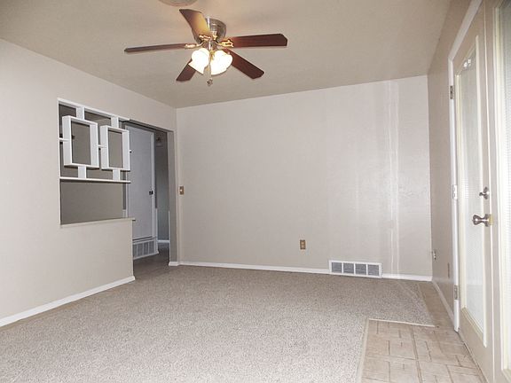 Spacious Living Room