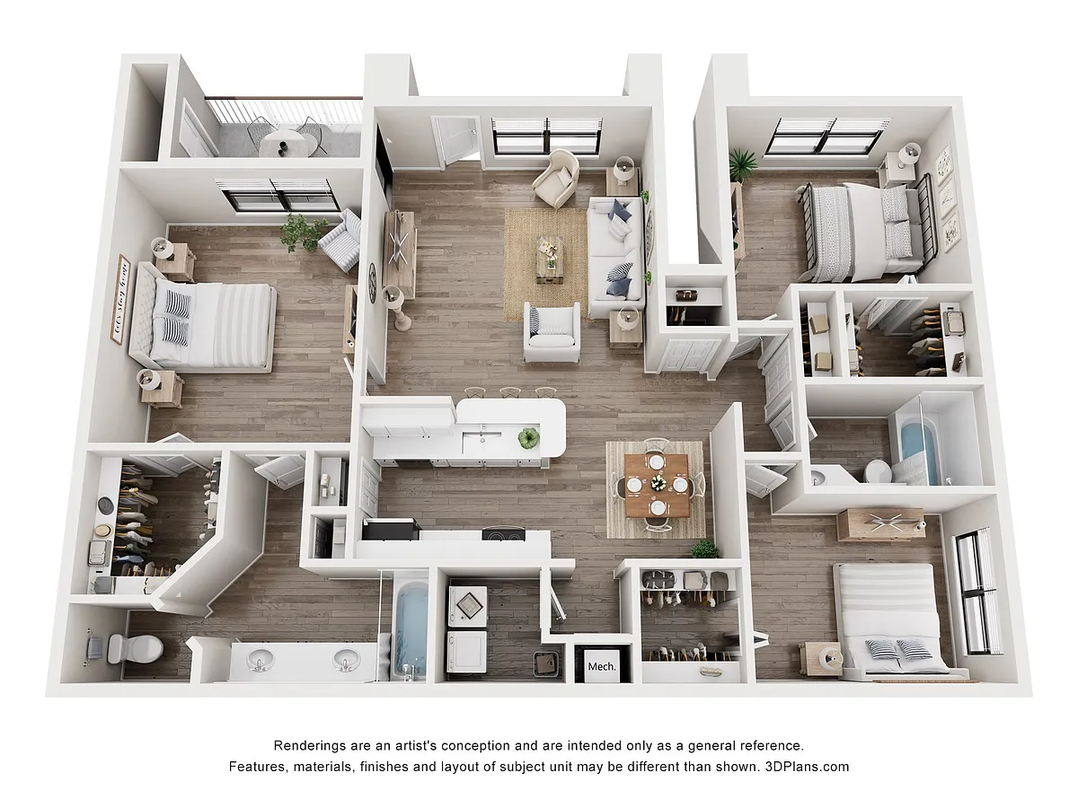 Floor plan C1