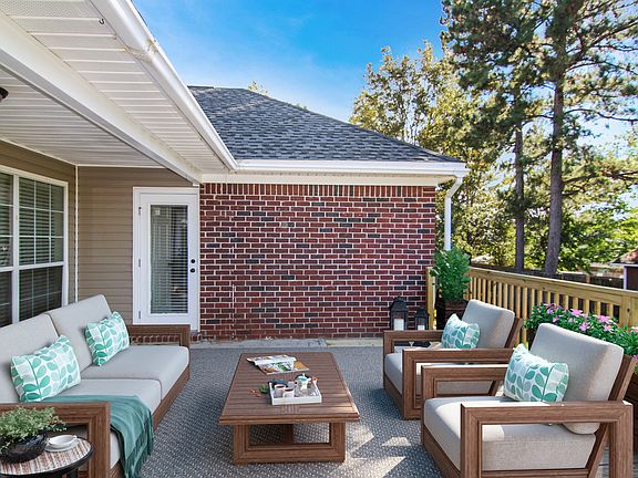 Virtually Staged Deck