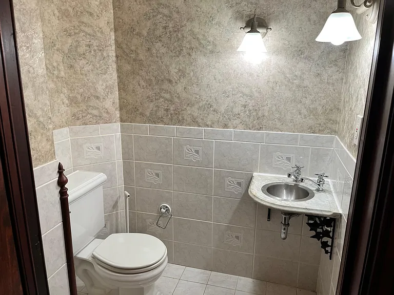 Main Floor Half Bath