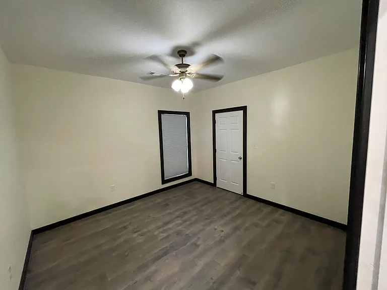 Back bedroom with walk-in closet