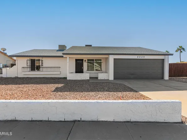 6449 W HATCHER Road, Glendale, AZ 85302