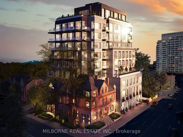 110 Avenue Rd #507, Toronto, ON M5R 2H4