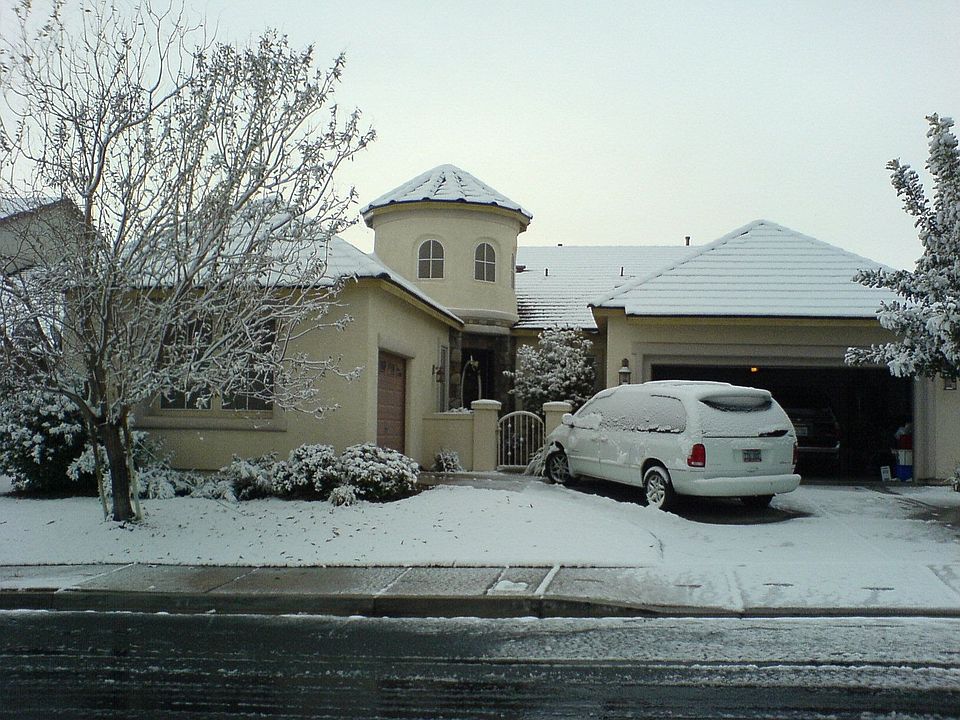 Yes, it gets cold in Vegas.