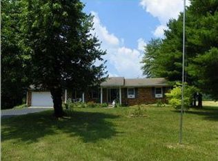1599 S Rockport Rd, Boonville, IN 47601