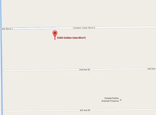 2560 Golden Gate Blvd E, Naples, FL 34117