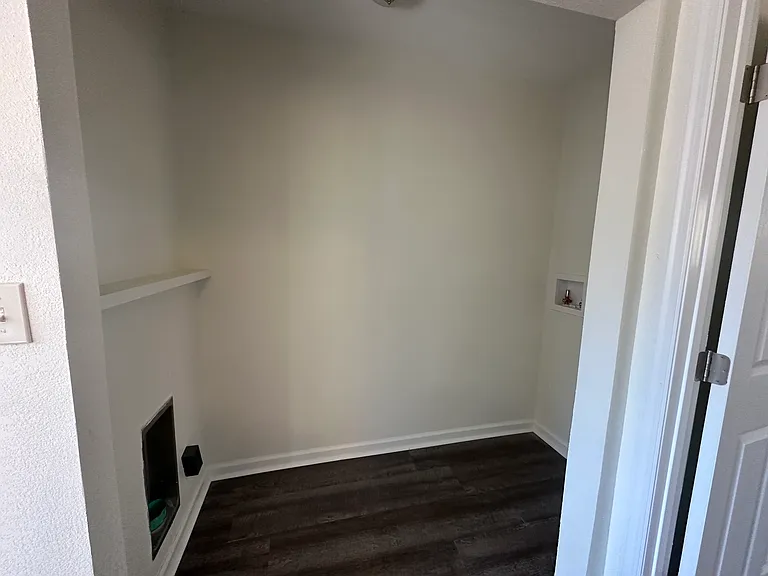 Upstairs Laundry nook