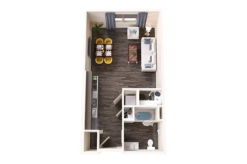 Floor plan Agate