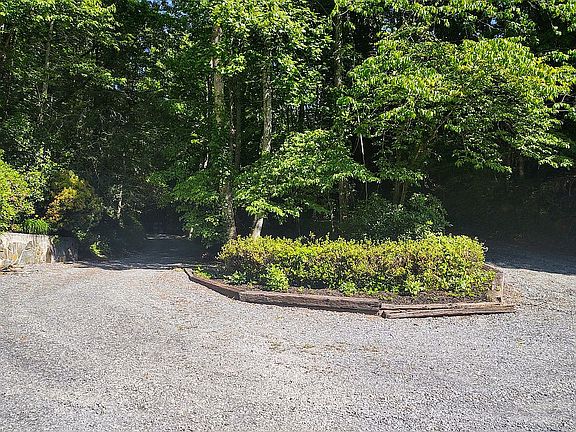 Driveway in front of house