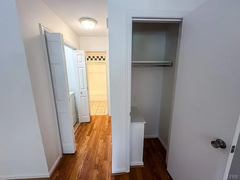 plenty of closet storage, easy access to IN UNIT washer & dryer and full bathroom
