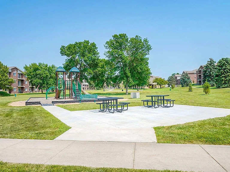 Enjoy outdoor playtime at the playground and picnic lunches in our courtyard area.
