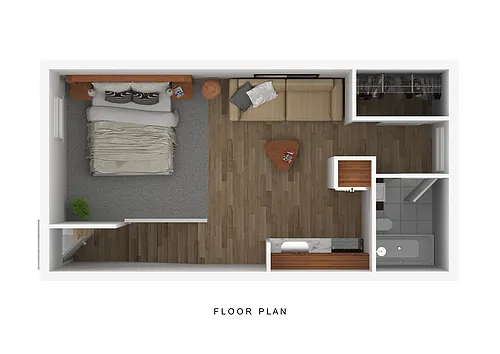 Floor plan S1