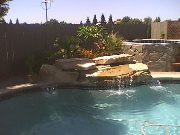 I installed this Rico Rock Waterfall