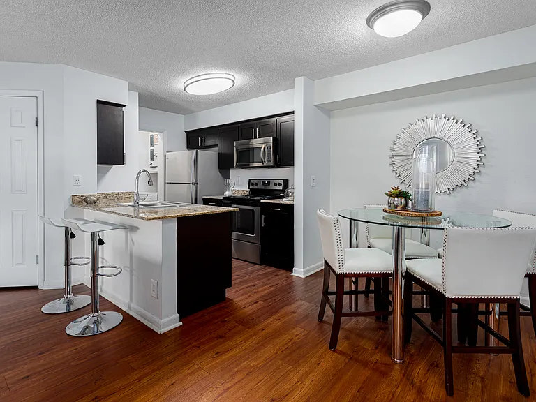 Kitchen and Dining Room