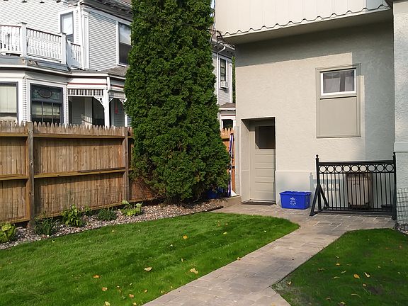 View of back yard #3