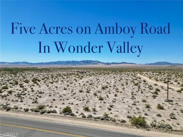 87630 Amboy Rd, Twentynine Palms, CA 92277