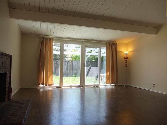 Spacious Living Room with Natural Light