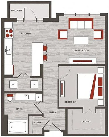 Floor plan LW.1